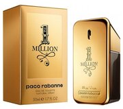 Мужская туалетная вода Paco Rabanne 1Million, 50 мл