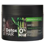 Маска для волос Dr.Sante Detox Hair Бамбуковый уголь интенсивное восстановление 300 мл - изображение