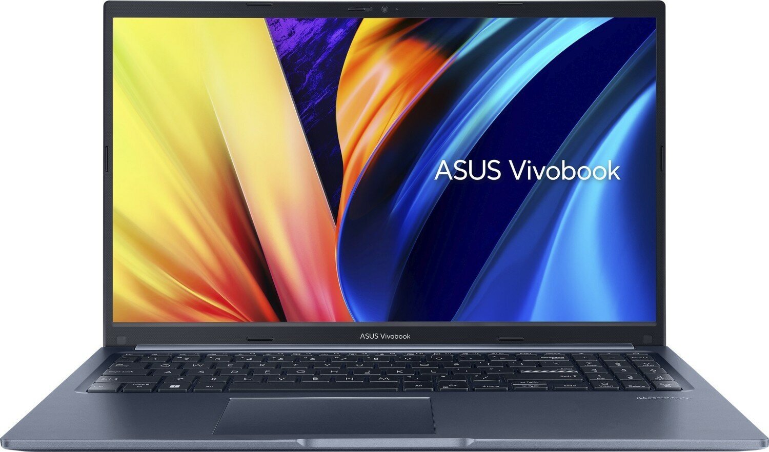 Ноутбук ASUS Vivobook X1502ZA-BQ1954 156" (1920x1080) IPS/Intel Core i5-12500H/8ГБ DDR4/512ГБ SSD/Iris Xe Graphics/Без ОС синий (90NB0VX1-M02SU0)