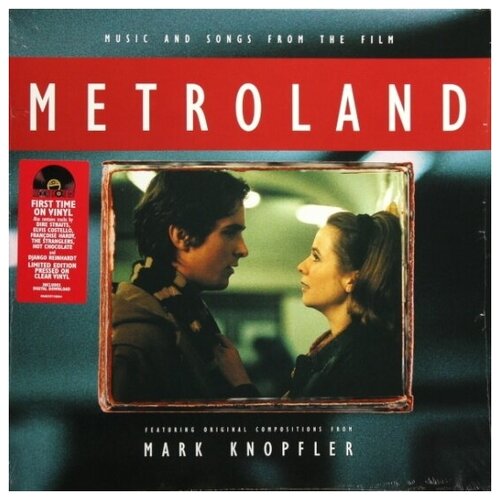 Виниловые пластинки, UMC, MARK KNOPFLER - Metroland (OST) (LP, Coloured) виниловые пластинки umc mark knopfler metroland ost lp coloured