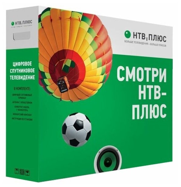 Комплект цифрового ТВ НТВ-Плюс HD Simple III Запад