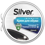 Silver Крем для обуви Intensive черный - изображение