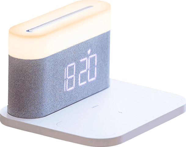 Ночник-будильник с беспроводной зарядкой Xiaomi VFZ Wireless Magnetic Charging Alarm Clock (C-WCLL-CO1)