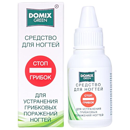 Купить Средство DOMIX GREEN стоп грибок для устранения грибковых поражений ногтей 18 мл