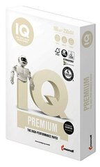 Бумага IQ PREMIUM, А4, 160 г/м2, 250 л, класс «А», Австрия, белизна 170% (CIE)