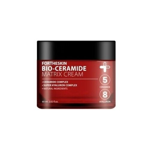 FORTHESKIN Крем для лица керамиды BIO-CERAMIDE MATRIX CREAM, 60 мл