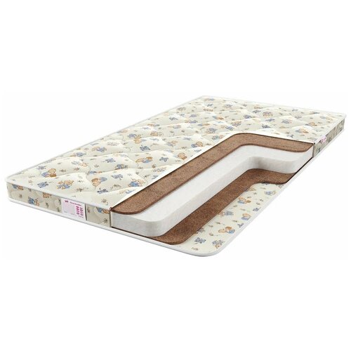 фото Матрас детский sontelle teeny nik, белый/бежевый