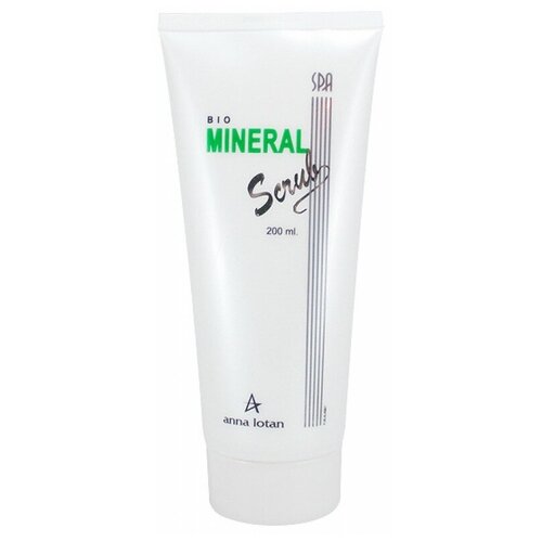 Anna Lotan Bio Mineral Scrub Био-минеральный скраб для лица и тела, 200 мл.