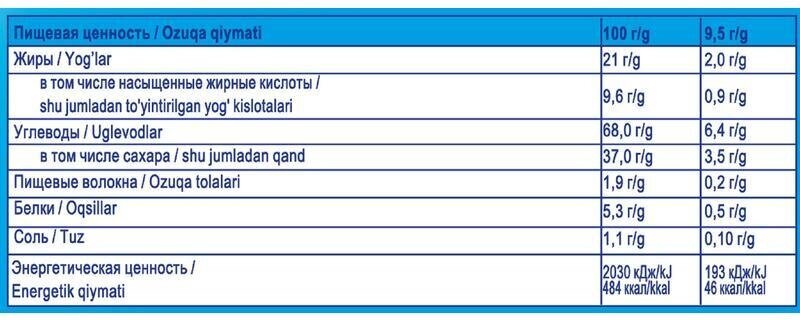 Печенье OREO с какао, ванильной начинкой, 228г - фотография № 7