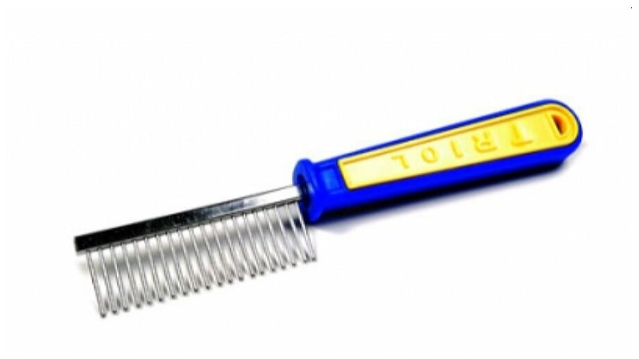 Расческа (Triol) 305 пластиковая ручка редкая, 20 зуб.