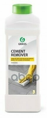 Grass Cement Remover Средство Для Очистки Полов После Ремонта (1L) GraSS арт. 125441