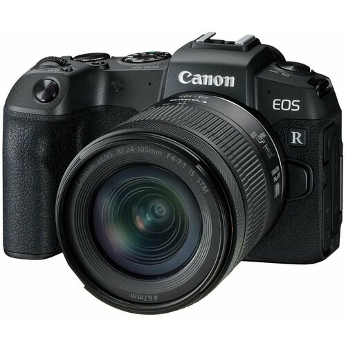 Беззеркальный фотоаппарат Canon EOS RP kit RF 24-105mm f4 -71 15877800₽
