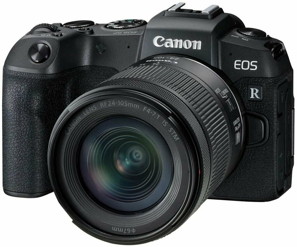 Беззеркальный фотоаппарат Canon EOS RP kit RF 24-105mm f/4 -7.1 (