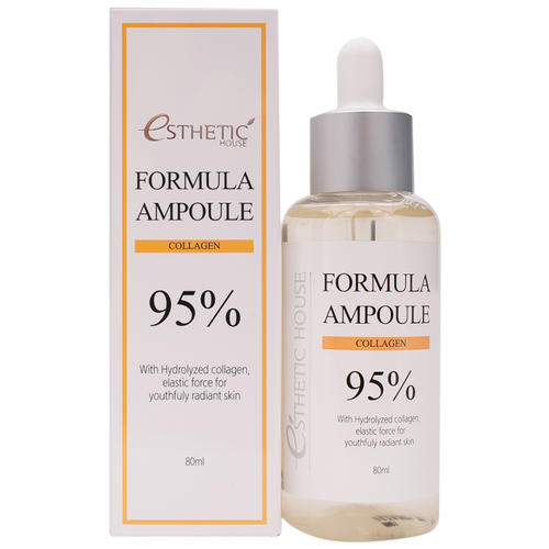 Esthetic House Formula Ampoule Collagen сыворотка для лица с коллагеном, 80 мл