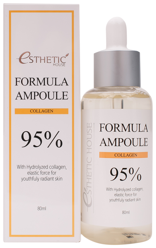 Esthetic House Formula Ampoule Collagen сыворотка для лица с коллагеном, 80 мл