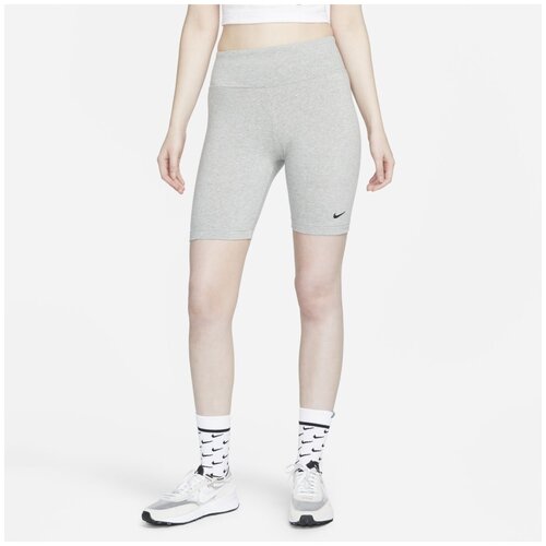 Шорты/Nike/DB3905-063/W NSW LEGASEE BIKE SHORT NFS/серый/L