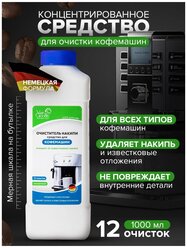 Средство от накипи для любых кофемашин Delonghi, Philips и др. 1000 мл, VeryGoods, VG-722