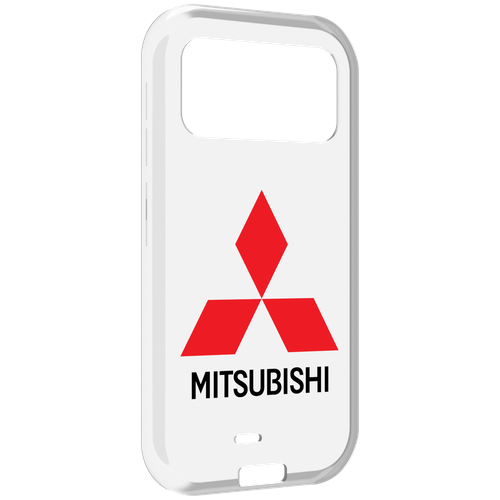 чехол mypads mitsubishi мицубиси 1 для oukitel f150 r2022 задняя панель накладка бампер Чехол MyPads mitsubishi-3 для Oukitel F150 H2022 задняя-панель-накладка-бампер
