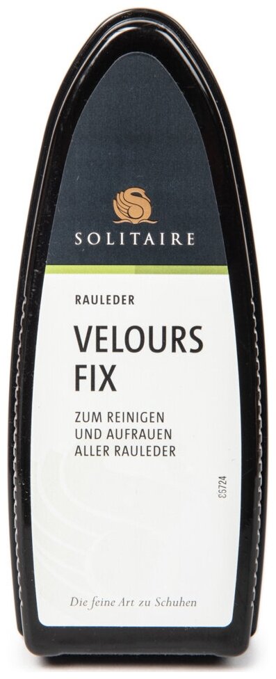 Solitaire Губка Velours Fix для чистки кожи велюра нубука