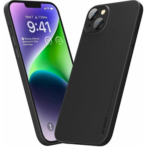 Чехол для смартфона Memumi Ultra Slim 0.3mm PP для iPhone 14 Plus 6.7" Black (AFC22251A)