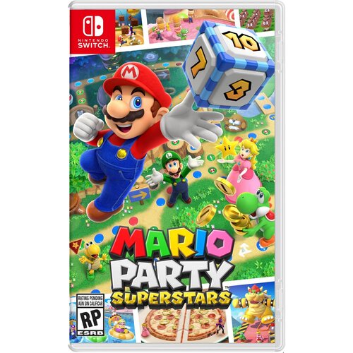 Mario Party Superstars (SWITCH, РУС) игра mario party superstars английская версия