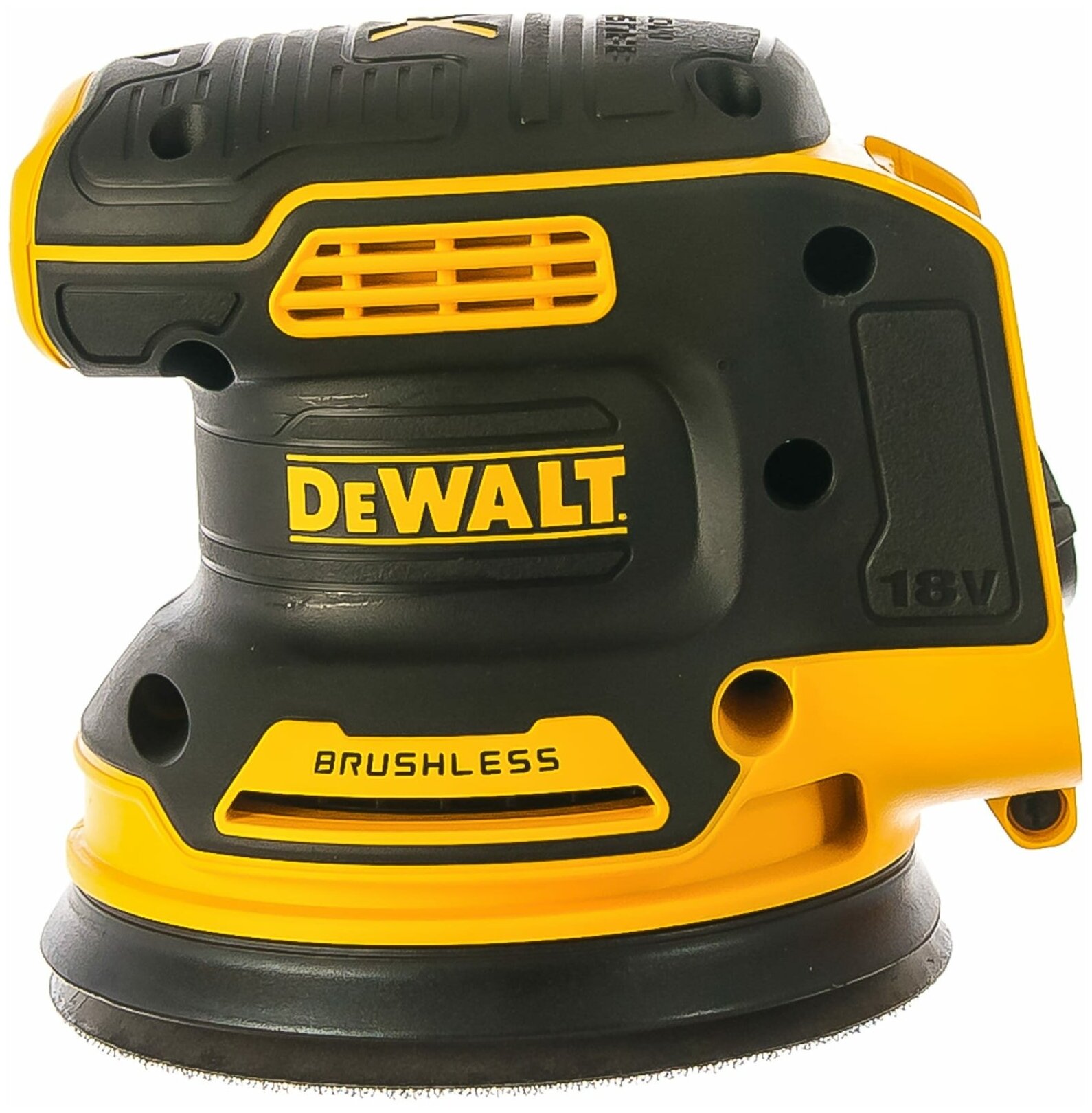 Аккумуляторная эксцентриковая орбитальная шлифмашина DEWALT DCW210NT, с кейсом TSTAK - фото №10