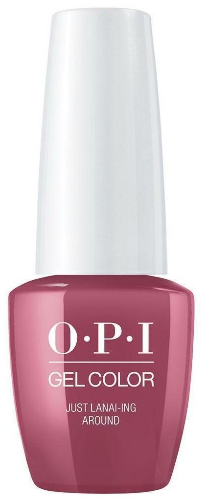 OPI Гель-лак GelColor Hawaii, 15 мл, Just Lanai-ing Around