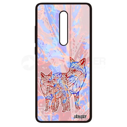 фото Чехол на телефон mi 9t, "лиса" лисенок хищник utaupia