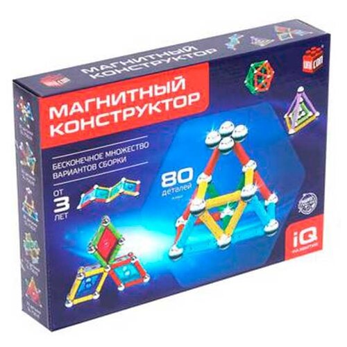 Конструктор UNICON Magical Magnet 1387367 Необычные фигуры