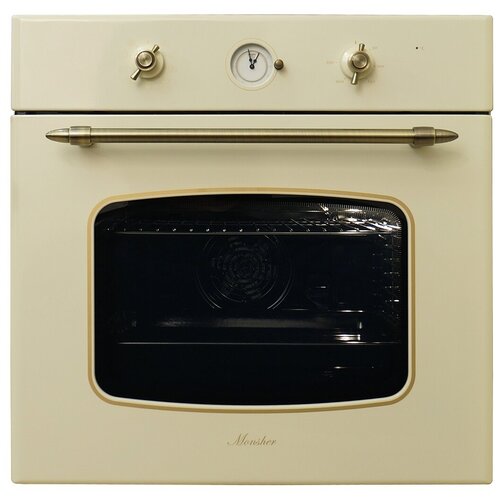 Электрический духовой шкаф MONSHER MOER 6091 C бежевый 2956900₽