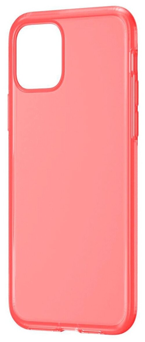 Чехол Baseus (WIAPIPH65S-GD09) для iPhone 11 Pro Max (Transparent Red) - фото №2