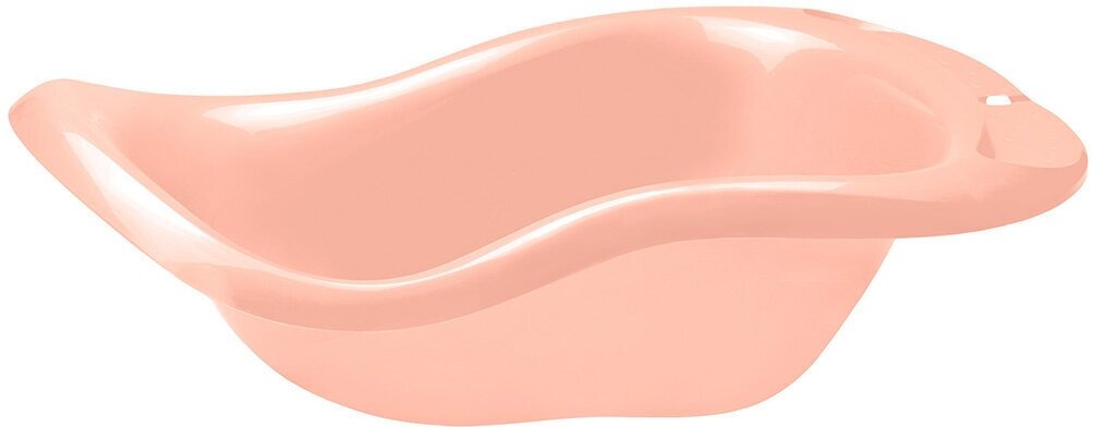 Ванночка детская Пластишка, 28 л, 870 x 480 x 270 мм, светло-розовая