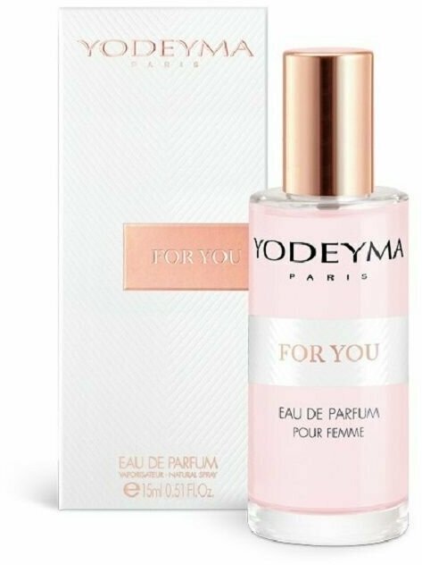 Женский парфюм YODEYMA FOR YOU Eau de Parfum 15мл.