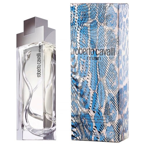 Roberto Cavalli туалетная вода Roberto Cavalli Man, 60 мл женская парфюмерия roberto cavalli just cavalli