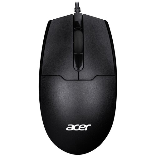 Мышь Acer OMW126 черный оптическая (1000dpi) USB (2but)