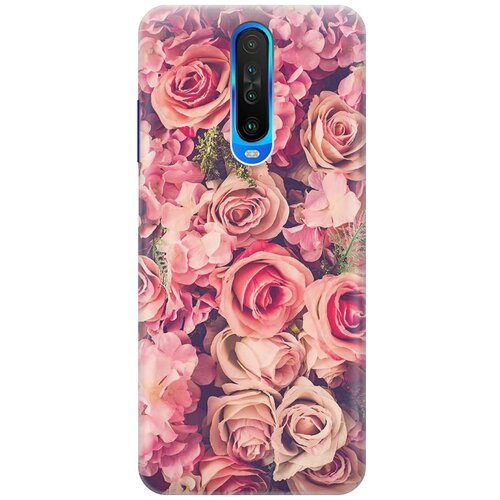 RE: PA Чехол - накладка ArtColor для Xiaomi Redmi K30 с принтом Розовый куст re pa чехол накладка artcolor для xiaomi redmi k30 с принтом ушастый котик