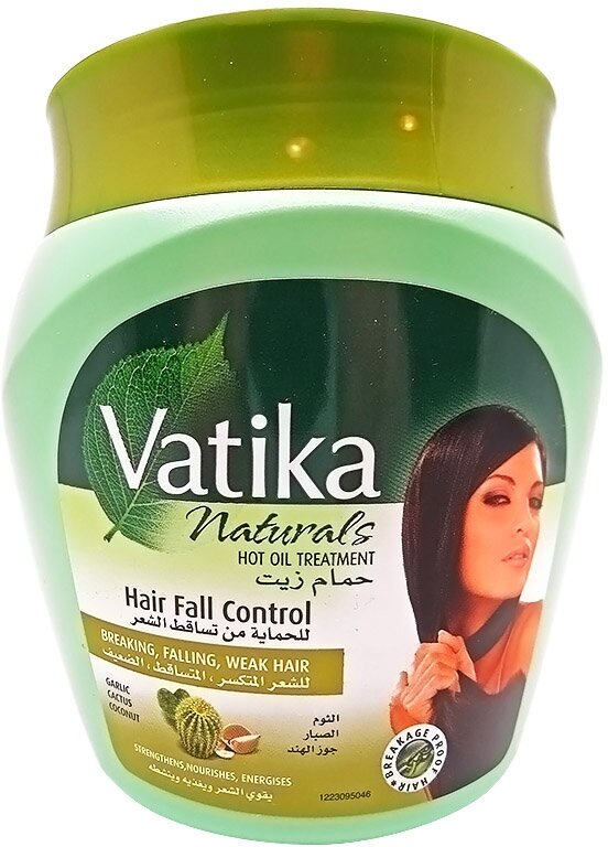Маска для волос Контроль выпадения (hair mask) Vatika | Ватика 500г