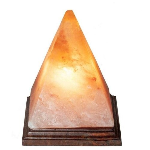 Солевая лампа Пирамида 13х13х15 см