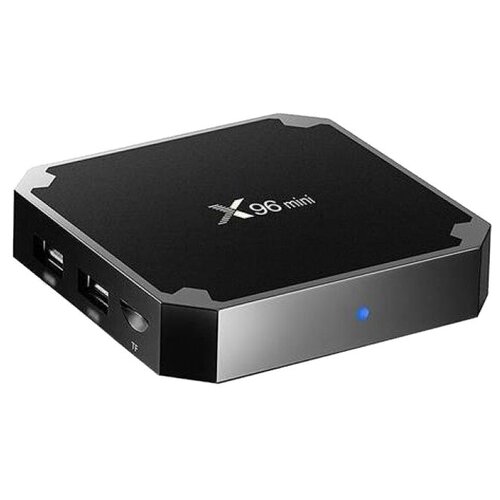 ТВ-приставка DGMedia X96 mini 2/16Gb, Android 4K, черный тв приставка dgmedia h96 max 4 64 gb android 4k черный