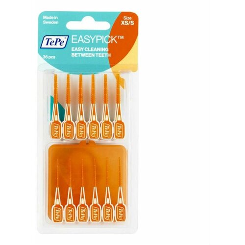 TePe EasyPick Межзубные ершики XS/S, 36 шт