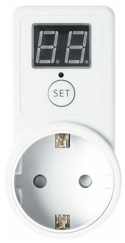фото Розетка с таймером Feron TM61 обратного отсчета электронная мощность 2300W/10A