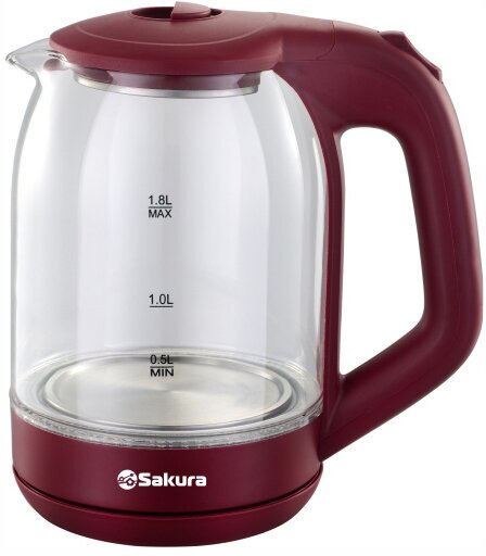 Чайник Sakura SA-2736R 1.8L
