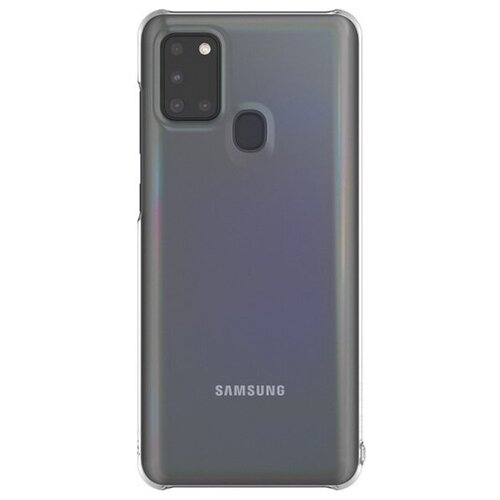 Wits Чехол-накладка Premium Hard Case для Samsung Galaxy A21s SM-A217F clear (Прозрачный)