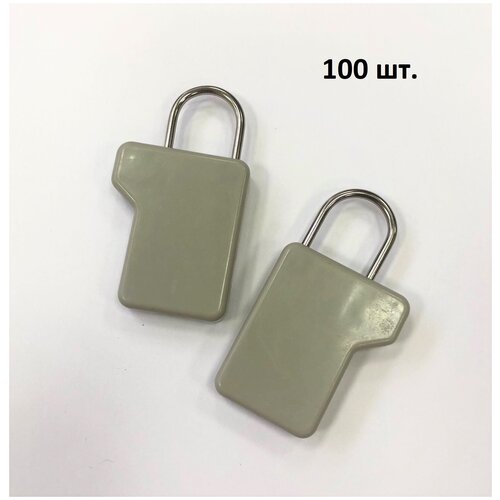 Датчик противокражный, акустомагнитный «Padlock», серый – 100шт.