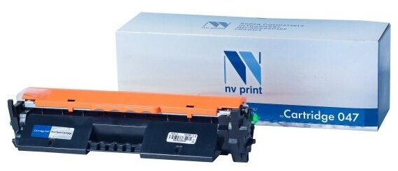 Картридж NV Print NVP совместимый NV-047 для Canon LBP-110 ser/112/113/MF-110 ser/112/113 (1600k)