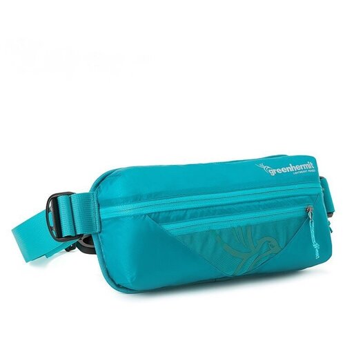 Ультралёгкая поясная сумка Green-Hermit Pouch Bag NAVY BLUE/M/115г/25х6х12см, CT200436