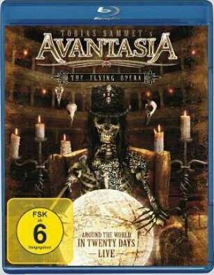 Avantasia The Flying Opera Around The World In 20 Days (Blu-Ray диск)