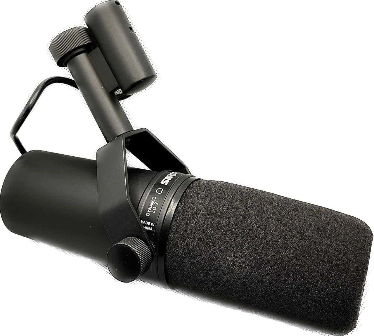 Динамический микрофон Shure (Black) - фото №19