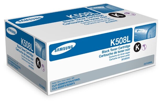 Картридж SAMSUNG CLT-K508L