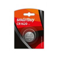 Батарейка SmartBuy CR1620, в упаковке: 1 шт.